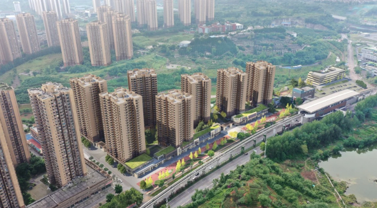 大渡口區釣魚嘴（西）安置房C區復建工程